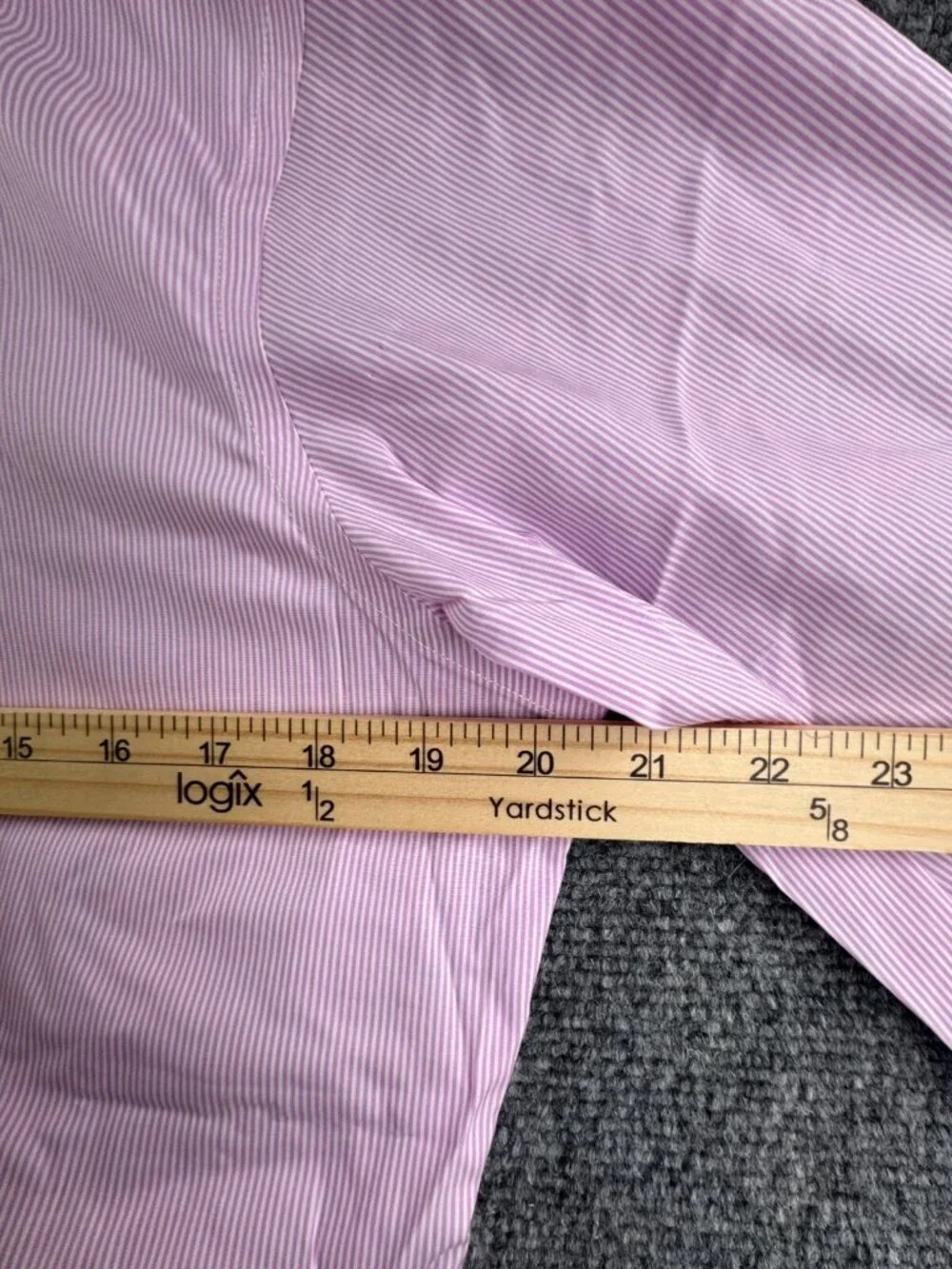NWT Polo Ralph Lauren Pink Classic Fit Easy Care Cotton Stretch 14.5 32/33